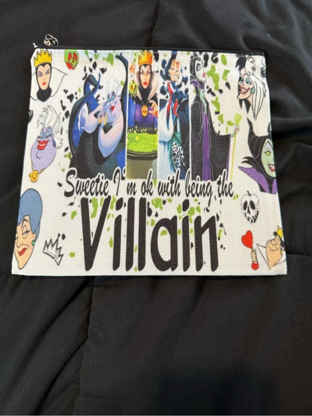 Villains Makeup Bag